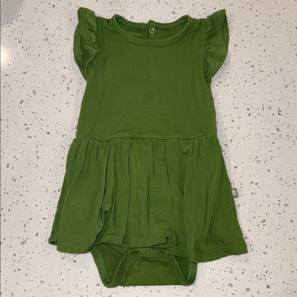 Kyte BABY Twirl Dress with Bodysuit
